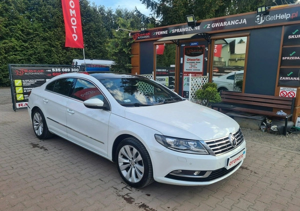 Volkswagen CC cena 49900 przebieg: 142000, rok produkcji 2014 z Dobrzyń nad Wisłą małe 254